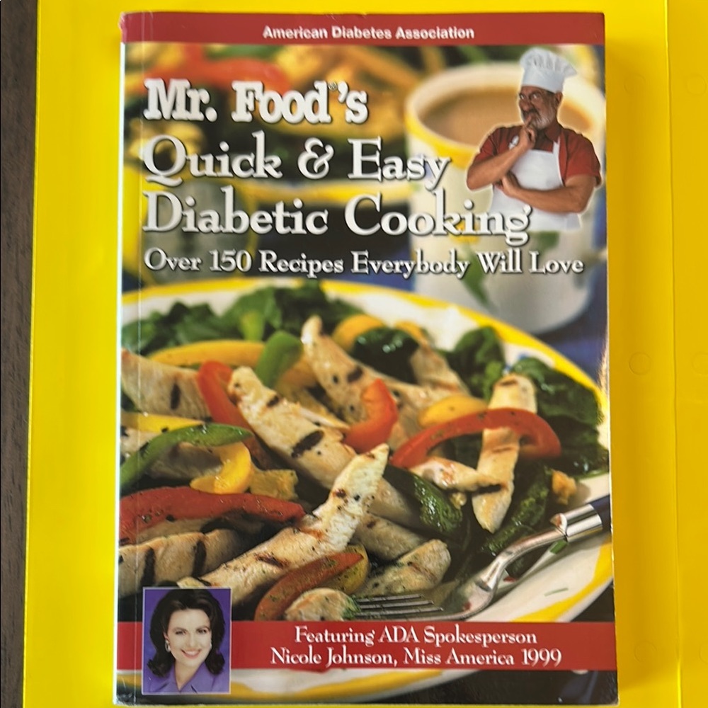 Mr. Food's Quick & Easy Diabetic Cooking Book